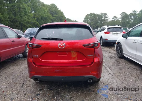 2025 Mazda Cx-5 2.5 S Preferred из США, поврежденный, VIN JM3KFBCL4S0691813